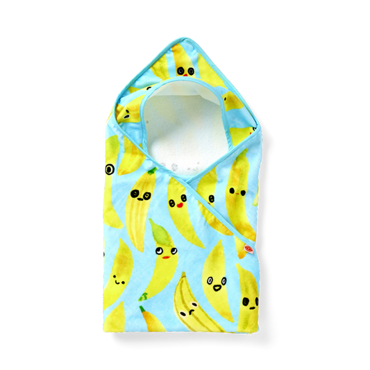 Baby Hooded Towel Peel Party