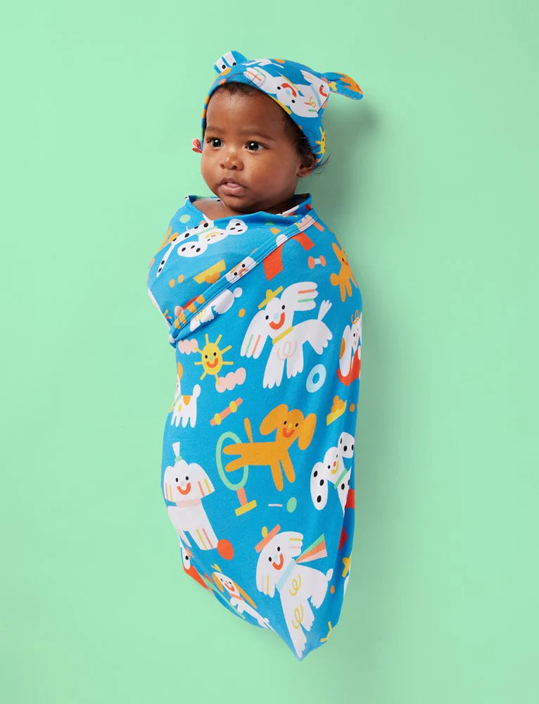 Puppy Park Swaddle