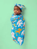 Puppy Park Swaddle
