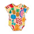 Tropicana Short Sleeve Bodysuit