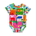 Safari Park Short Sleeve Bodysuit