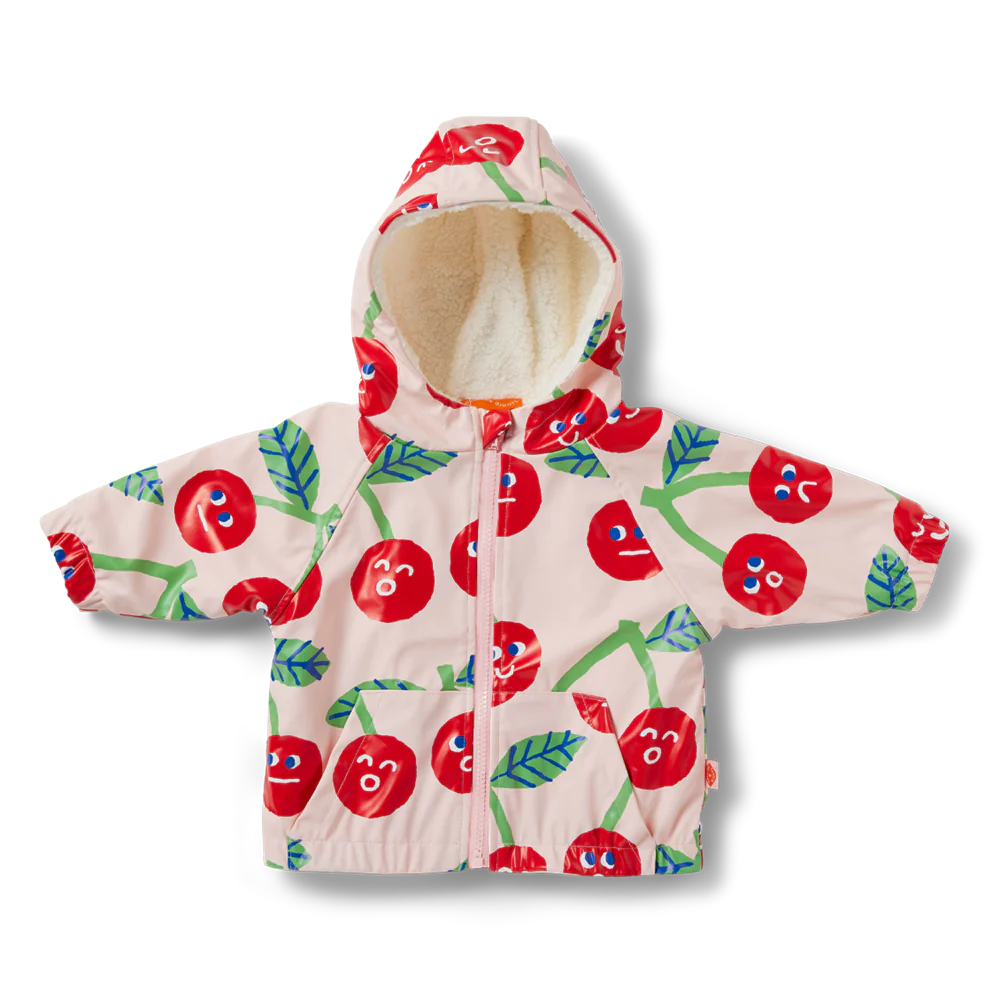 Cheeky Cherry Kids Raincoat