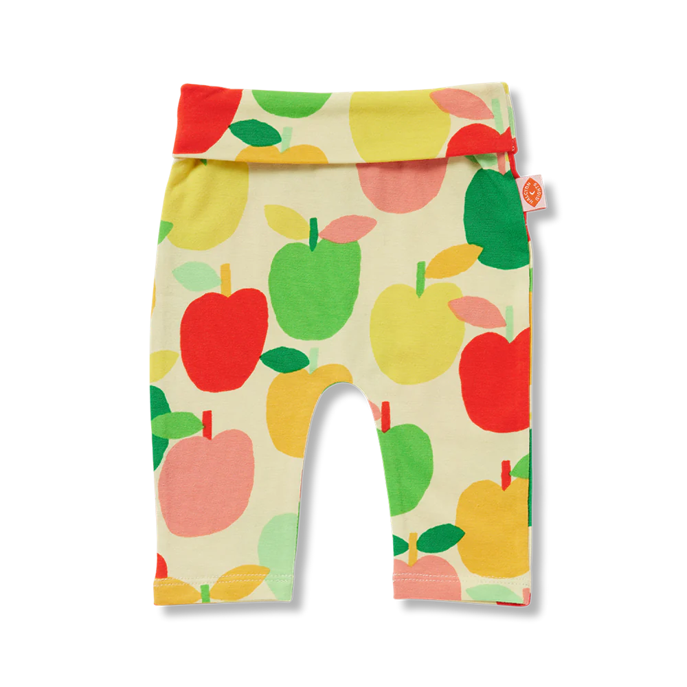 A is for Apple Baby Yoga Leggings