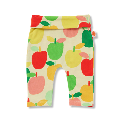 A is for Apple Baby Yoga Leggings