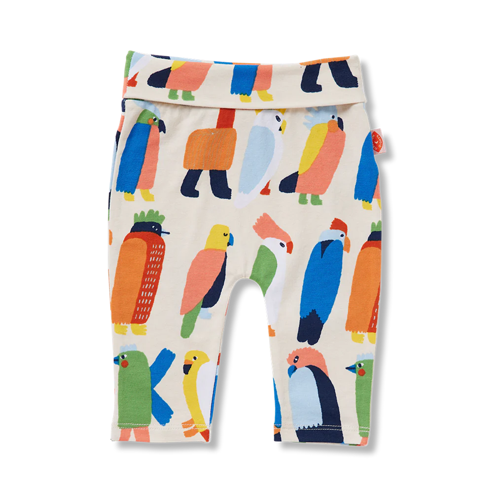 Flamin' Galahs Baby Yoga Leggings