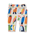Flamin' Galahs Baby Yoga Leggings