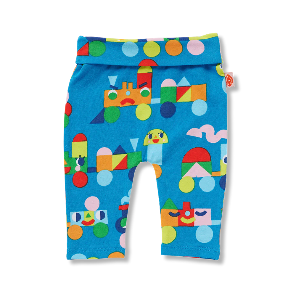 Rainbow Express Baby Yoga Leggings