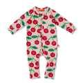 Cheeky Cherry Long Sleeve Romper