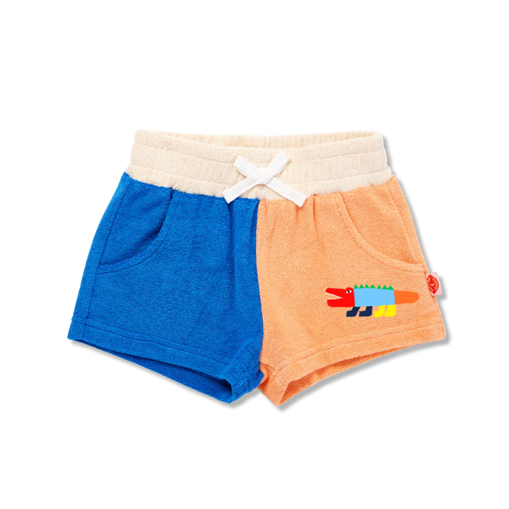 Crocodile Terry Shorts