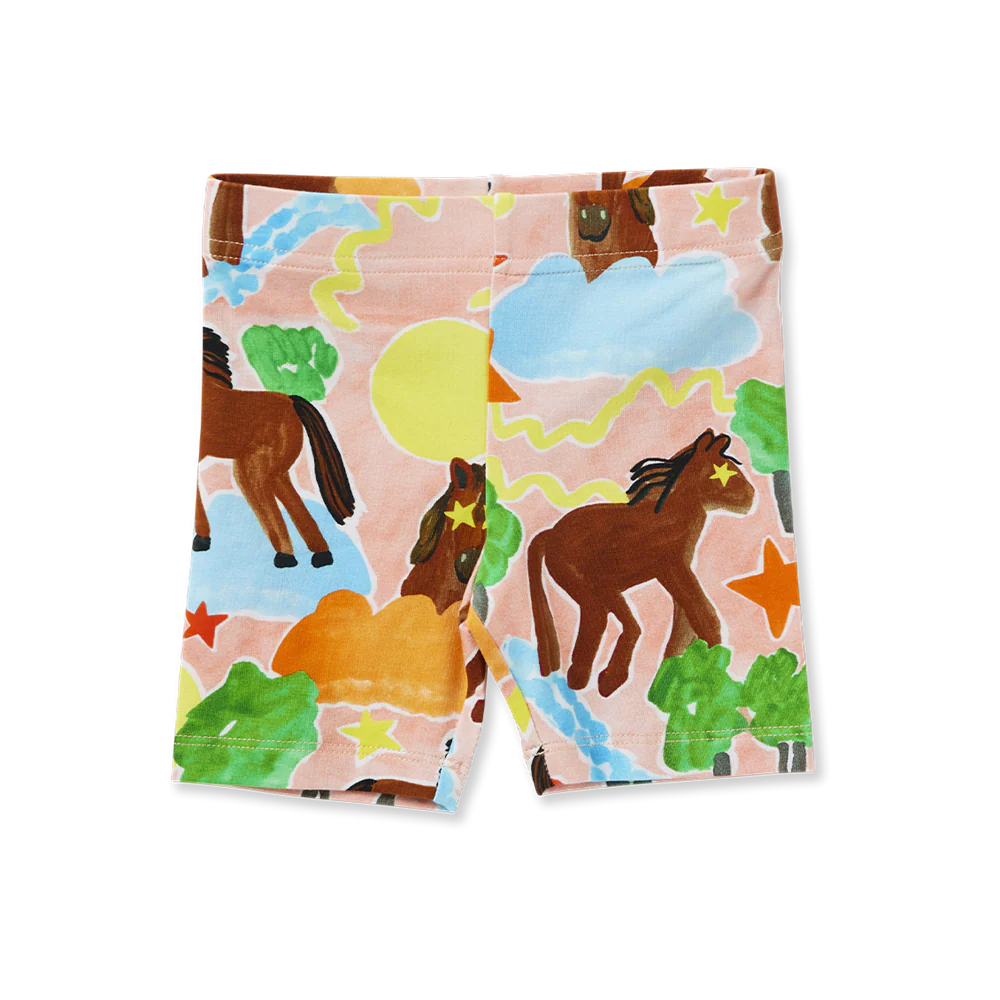 Giddy Up Bike Shorts