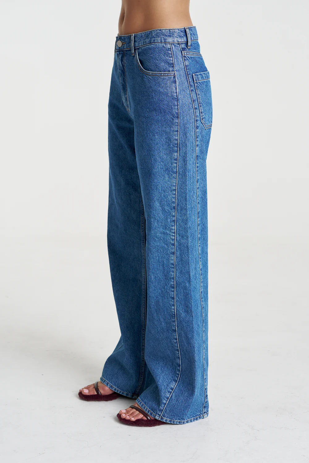 Beam Jeans - Bleu