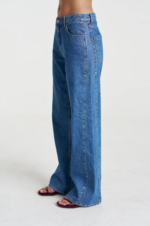 Beam Jeans - Bleu