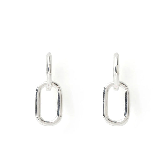 Boaz Silver Earrings