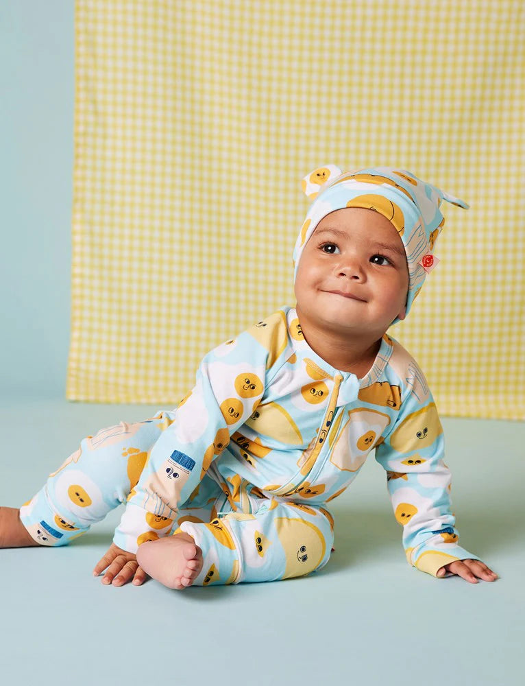 Brunch Buddies Longsleeve Romper