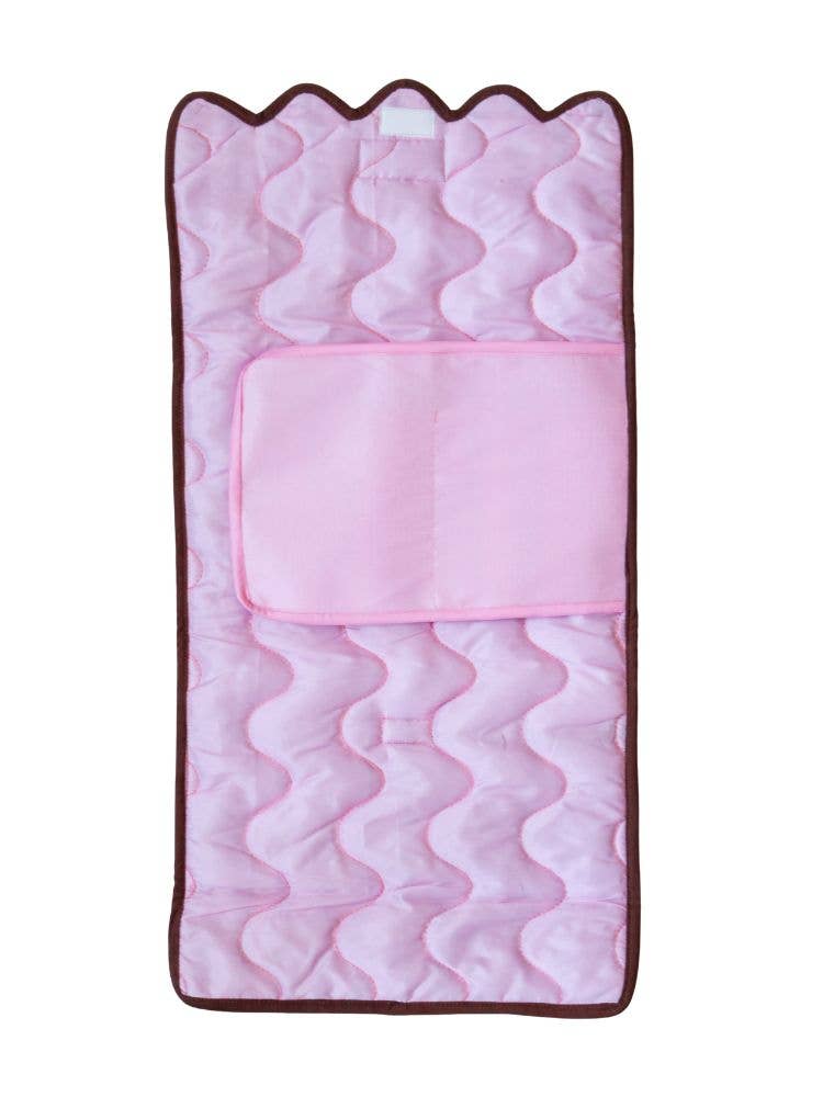 Sundae Seersucker Change Mat