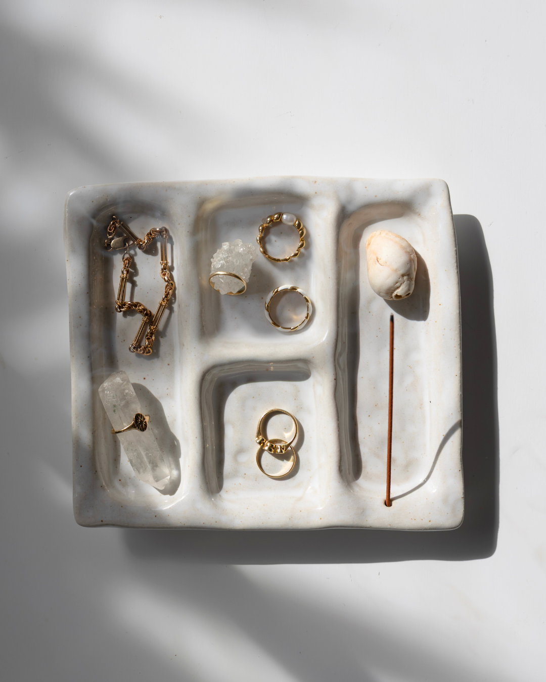 Gentle Habits Incense Platter