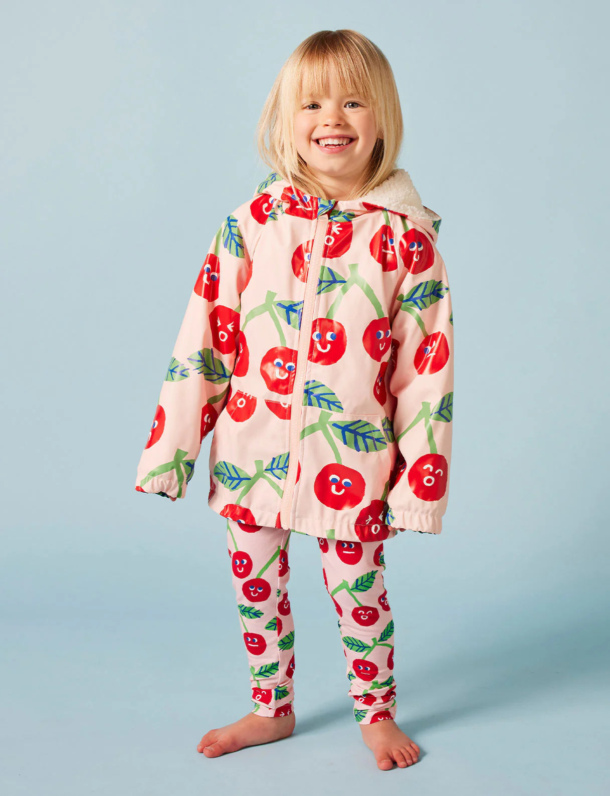 Cheeky Cherry Kids Raincoat
