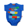 Croc Short Sleeve Bodysuit