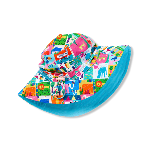 Safari Park Kids Sun Hat