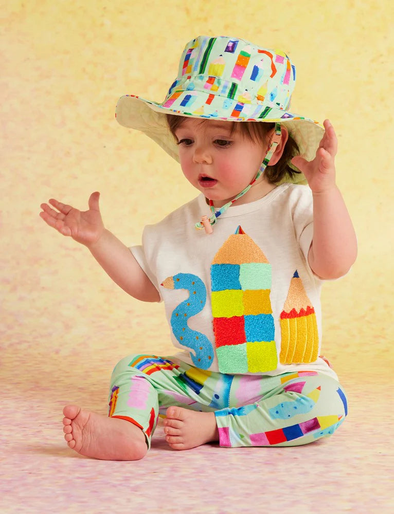 Scribble Squad Baby Leggings