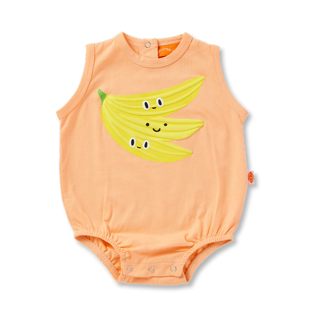 Peel Party Short Sleeve Bodysuit