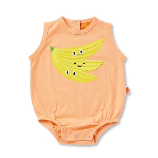 Peel Party Short Sleeve Bodysuit
