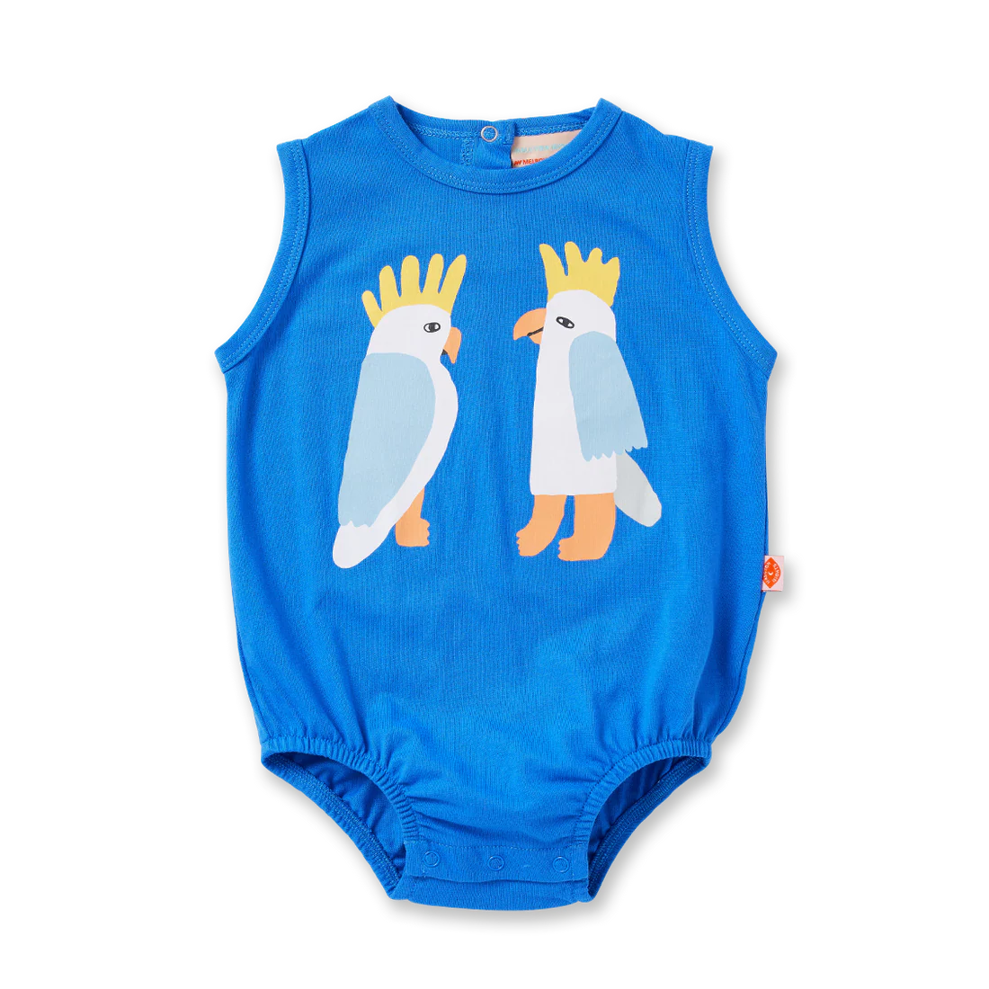 Blue Cockatoo Singletsuit