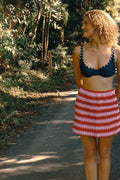 Crochet Mini Skirt