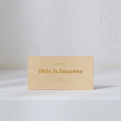 This Is Incense - CONNECT