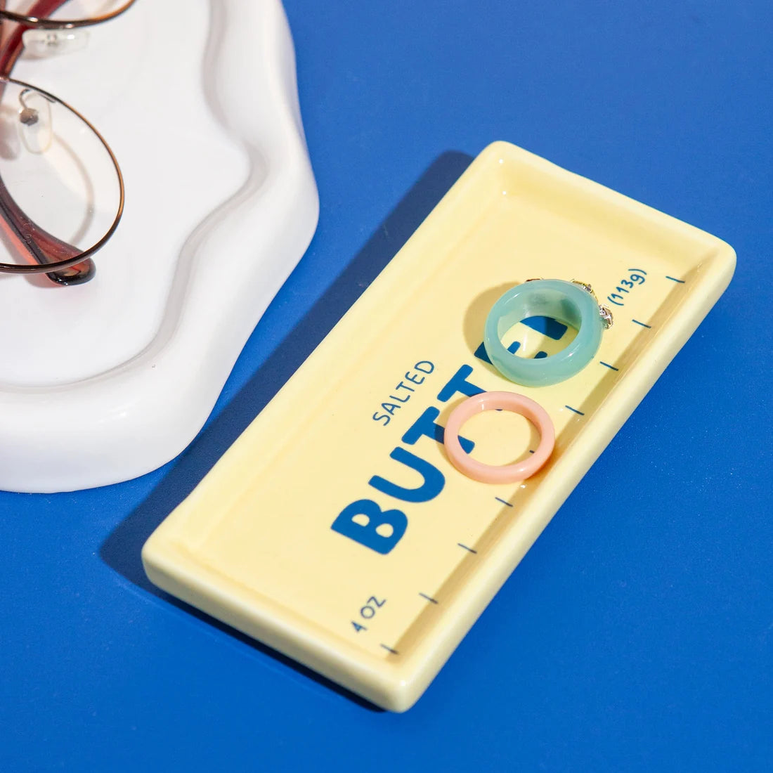 Butter Trinket Tray
