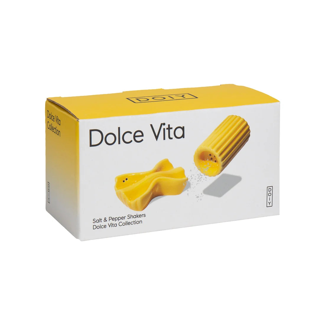 Dolce Vita Salt & Pepper Pasta
