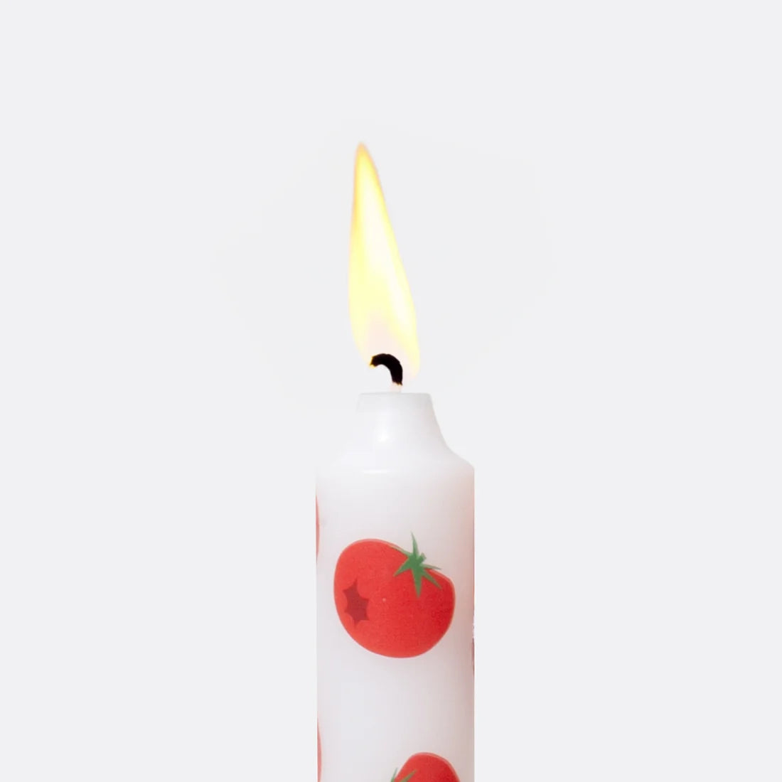 Dolce Vita Taper Candles (Set of 2) - Tomato