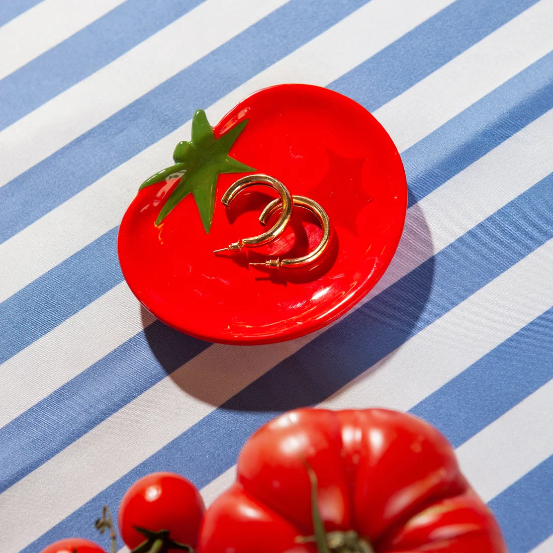 Dolce Vita Trinket Tray Tomato
