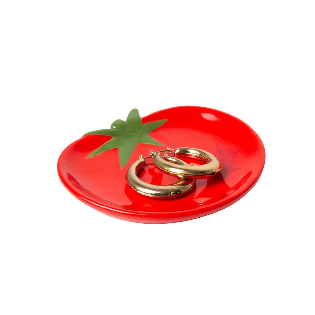 Dolce Vita Trinket Tray Tomato