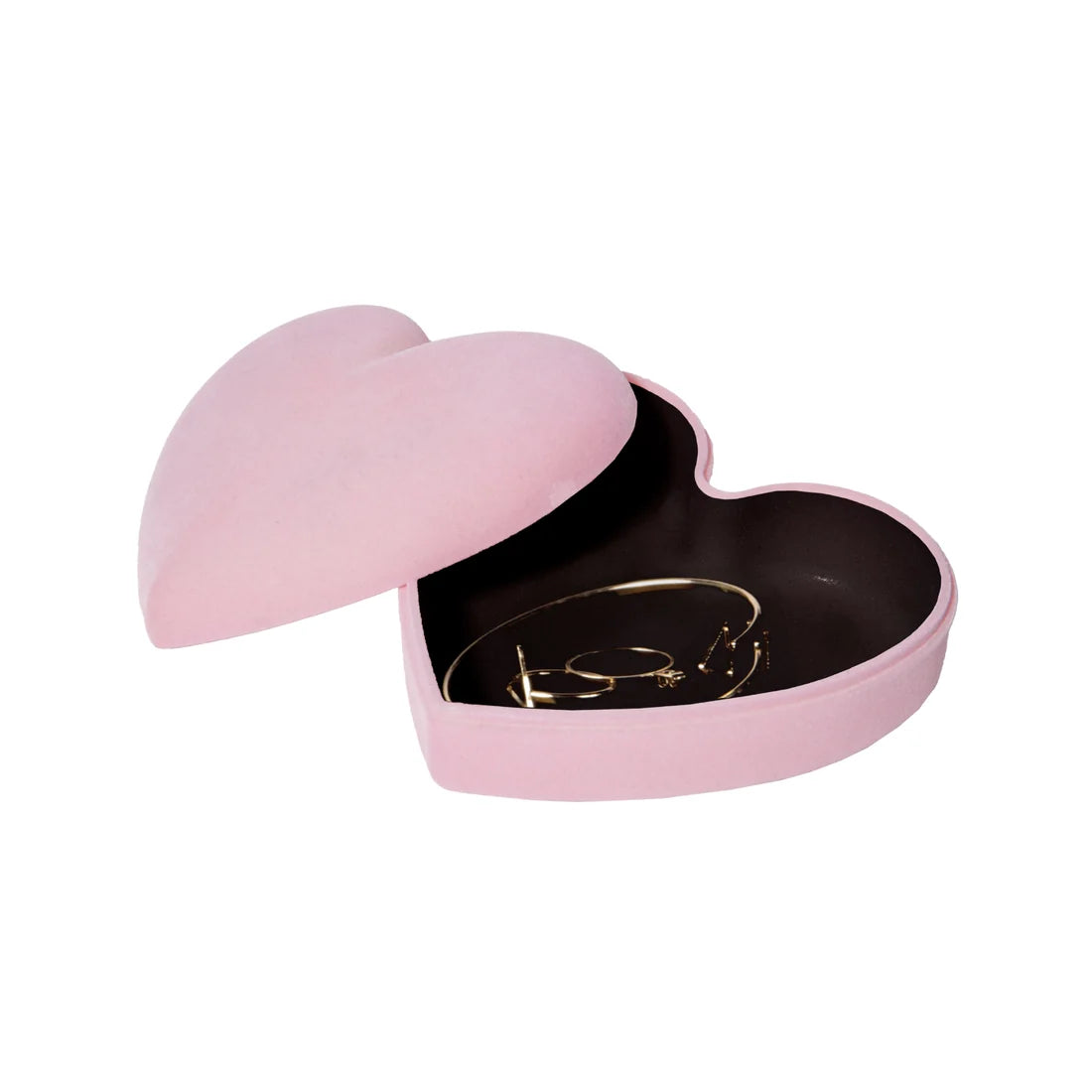Love Velvet Storage Box Pink