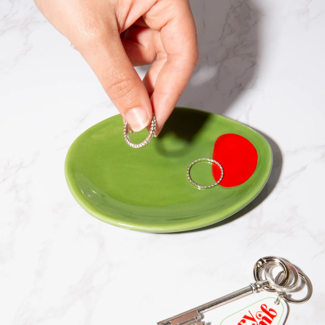 Olivia Trinket Tray