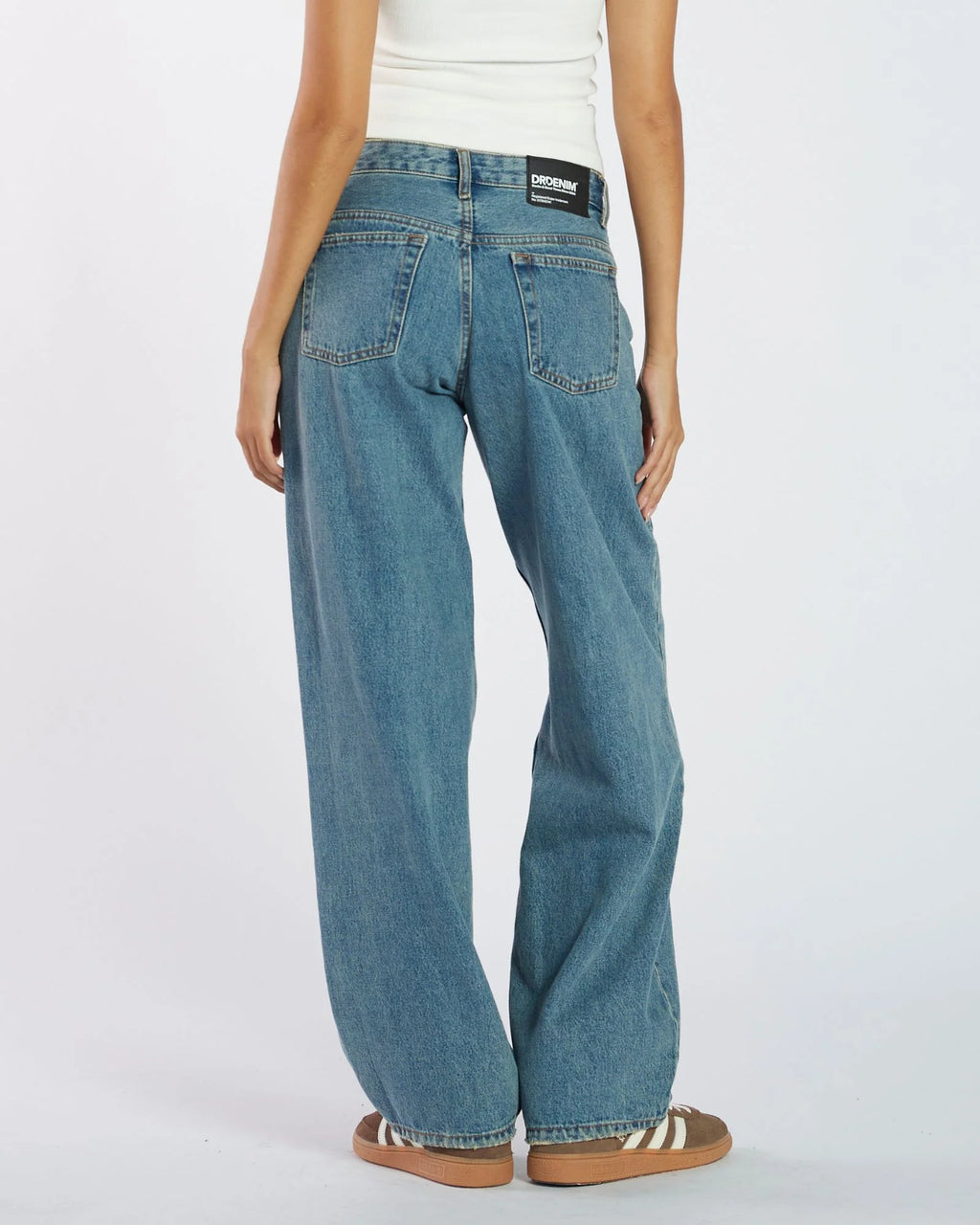 Hill Low Jeans- Canyon Sky Retro