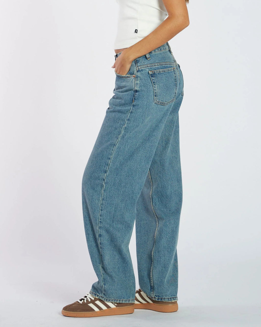 Hill Low Jeans- Canyon Sky Retro