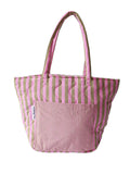 Lilac Sprout Quilted Bag