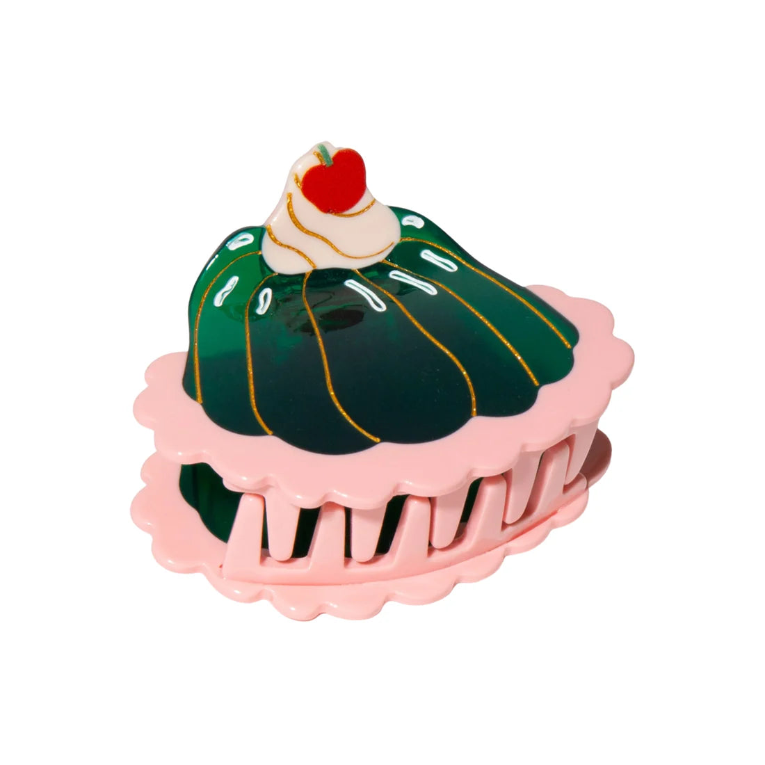 Hair Claw Jelly Cake