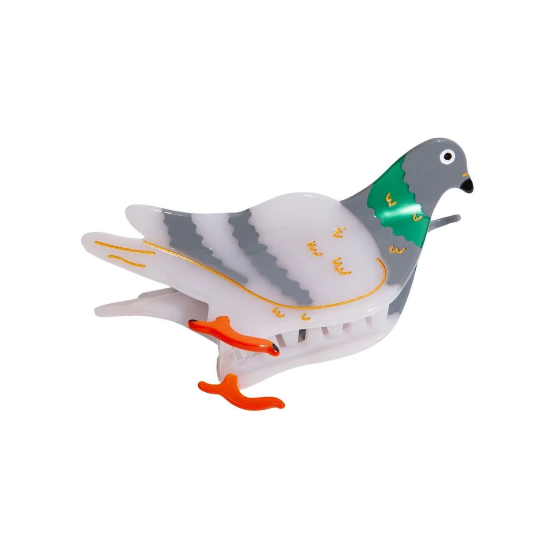 Hair Claw Pigeon