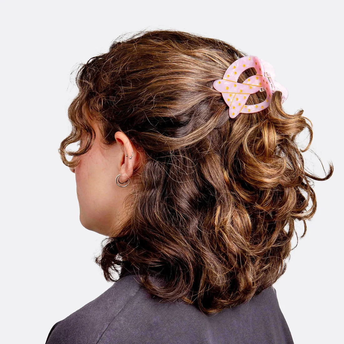 Hair Claw Pretzel