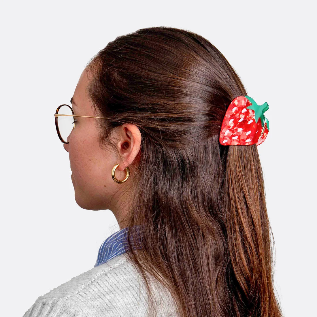 Hair Claw Strawberry