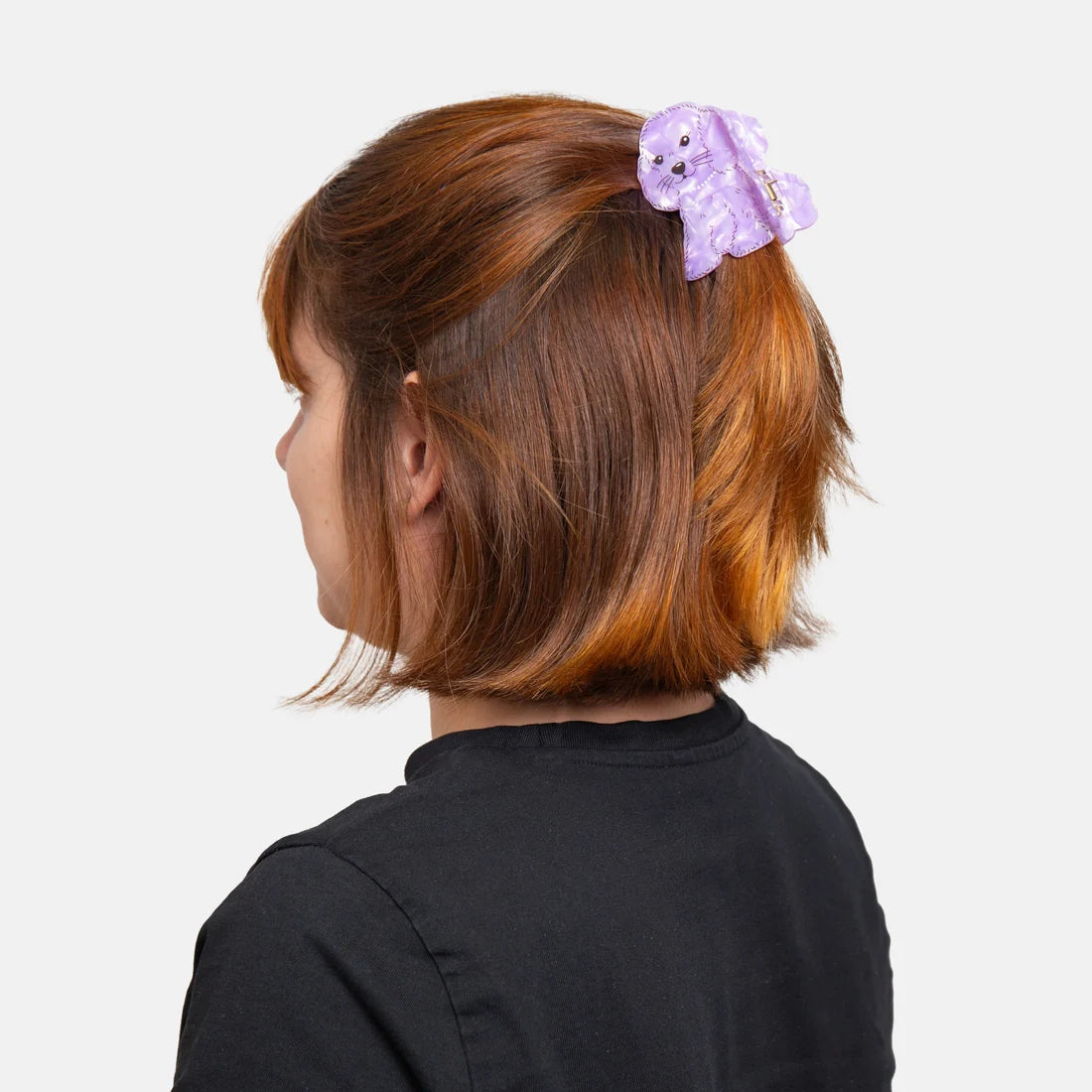 Hair Claw Vintage Dog