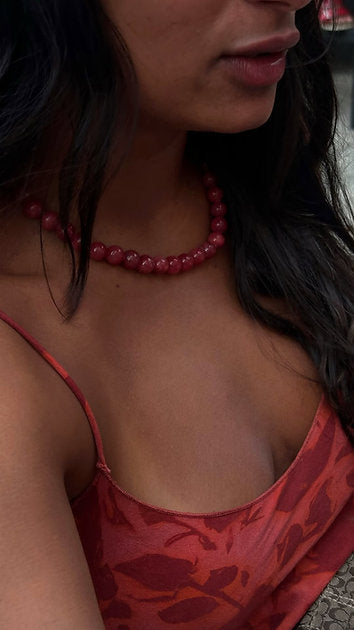 Cherry Necklace