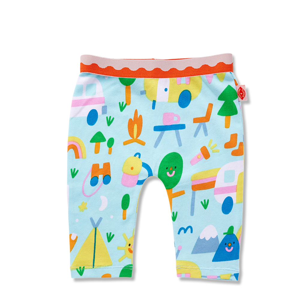 Happy Campers Yoga Leggings