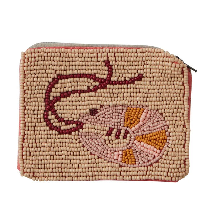 G'Day Beaded Coin Purse