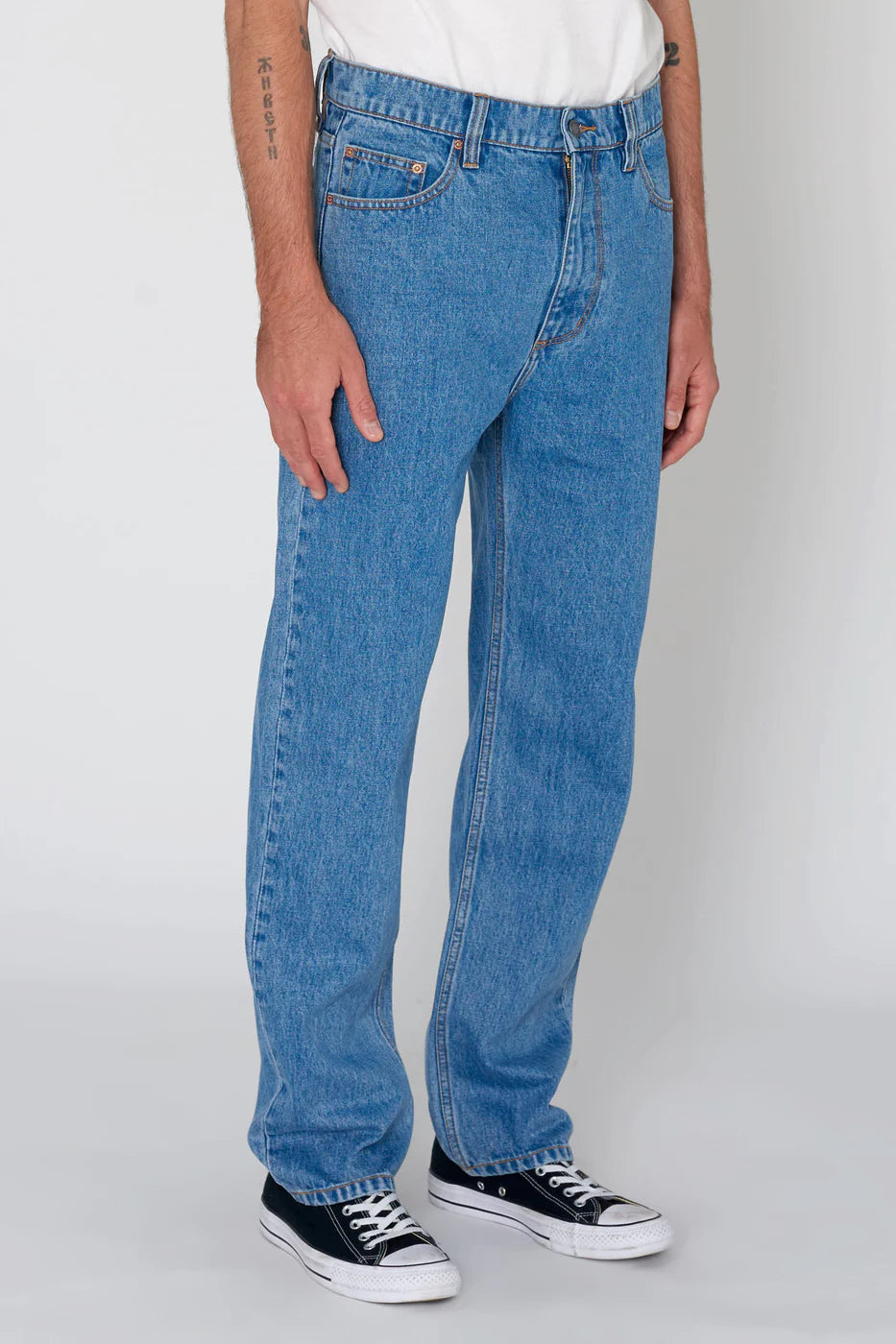 Ezy Jean Mid Blue