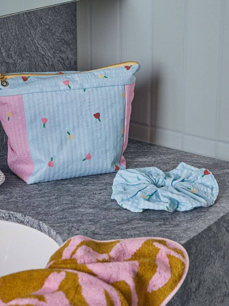 Forget Me Not Cosmetic Case