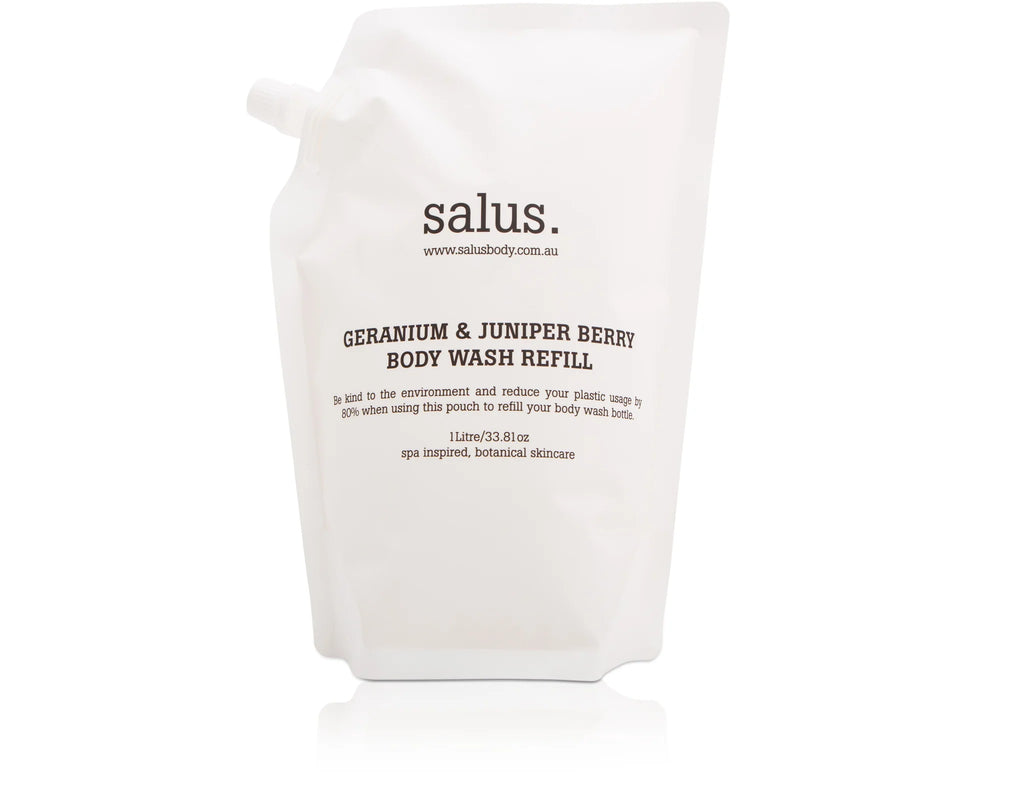 Geranium & Juniper Berry Body Wash Refill 1L
